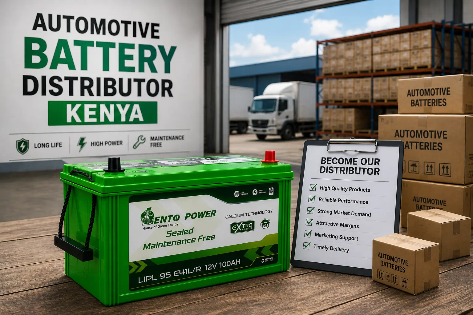 Automotive Battery Distributor Kenya: How to Build a Successful Distribution Business